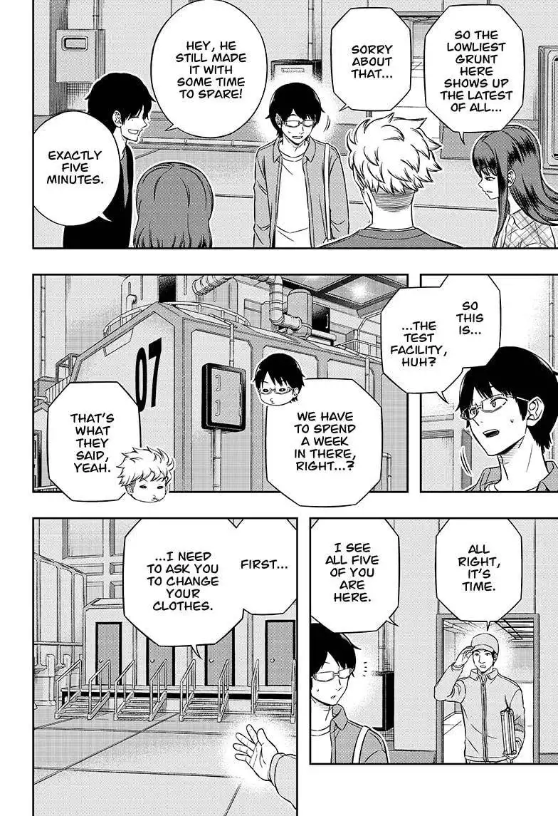 World Trigger Chapter 207 3